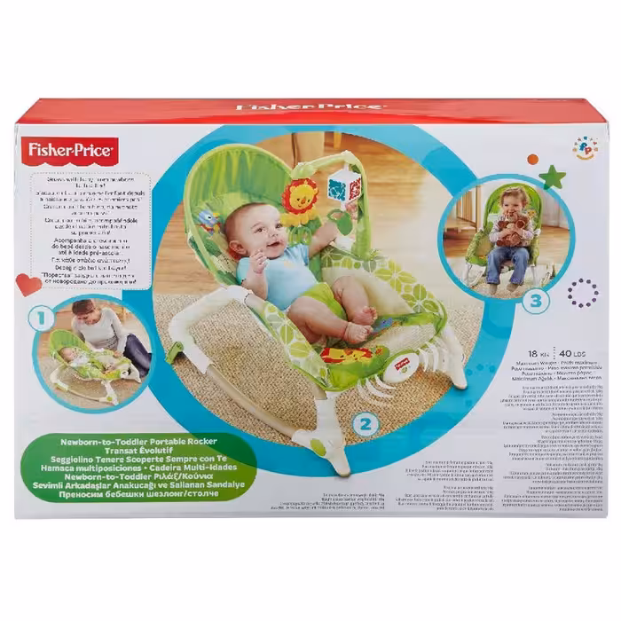 راکر نوزادی 2 کاره Fisher Price