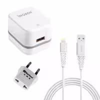 پک 3 تایی شارژ آیفون فست شارژ آینوبن