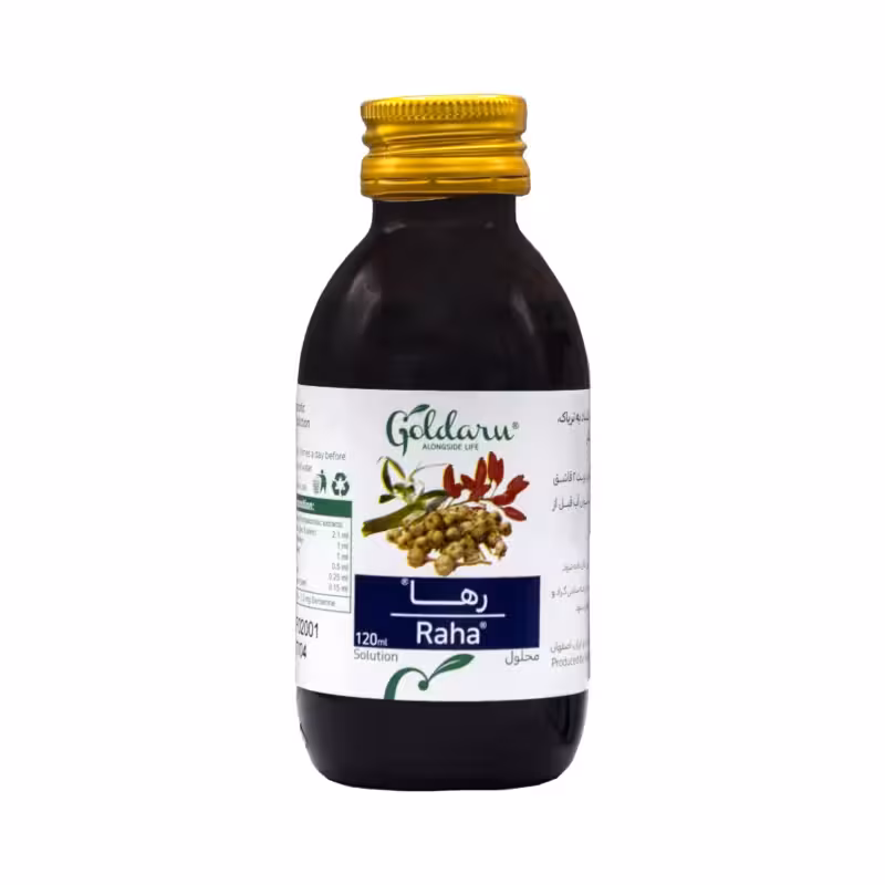 شربت رها گل دارو