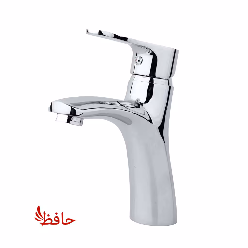 شیر روشویی راسان مدل صدف کروم