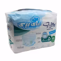 پوشک شورتی مای بی بی سایز پنج 26 عددی
