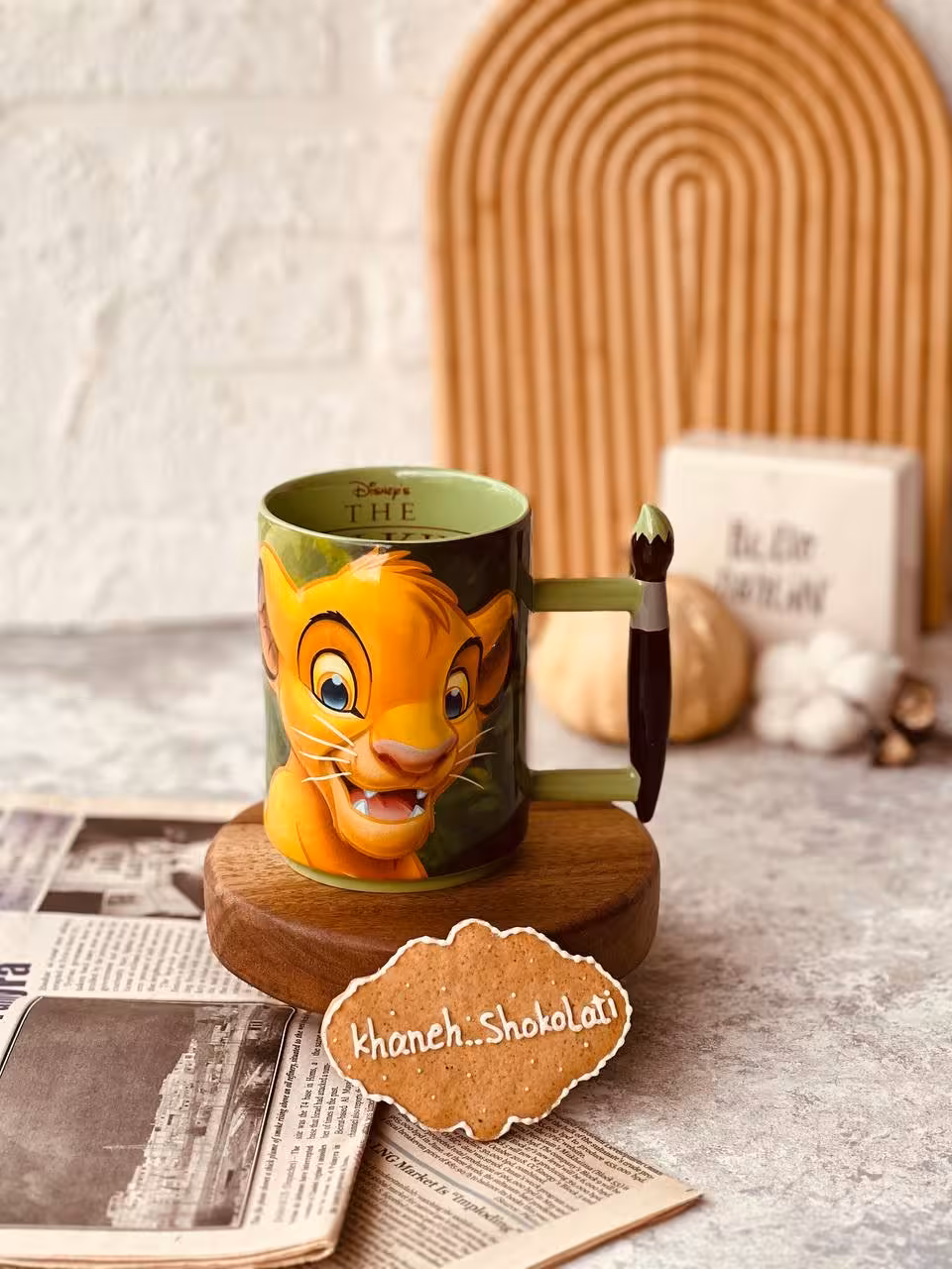 ماگ دیزنی شیرشاه THE LION KING اورجینال کدT705