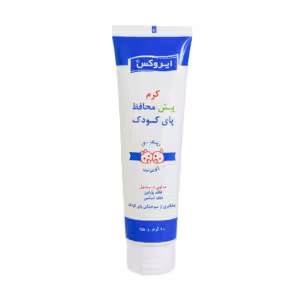 کرم پیش محافظ پای کودک ایروکس 100 گرم
