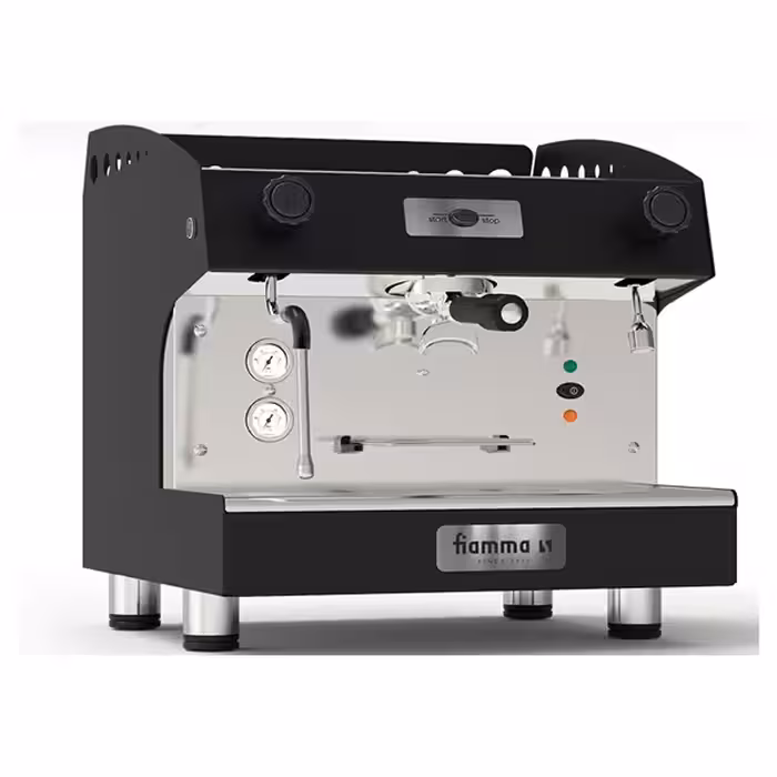 اسپرسو ساز تک گروپ نیمه اتومات فیاما مدل CARAVEL SEMI AUTOMATIC