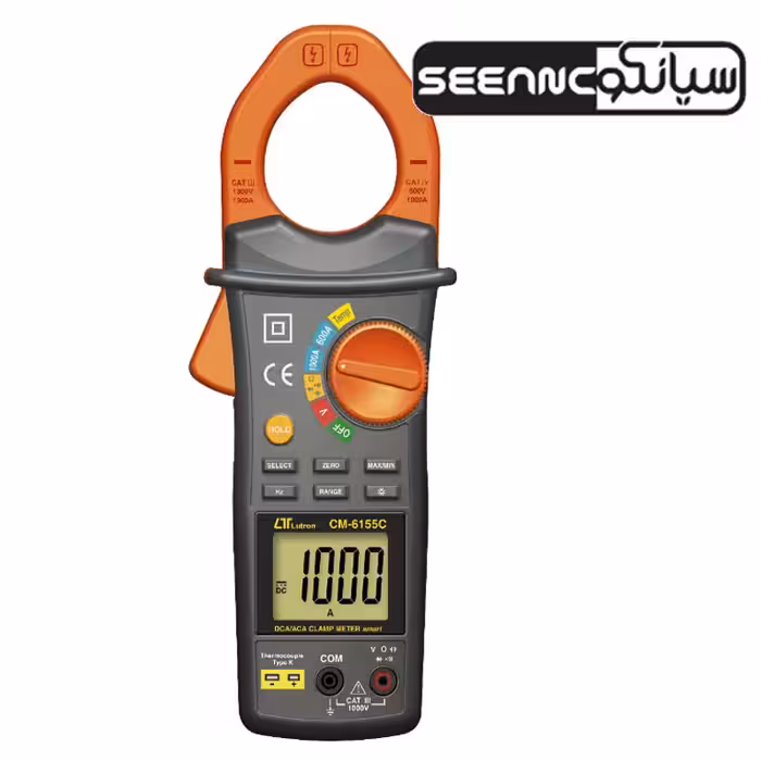 کلمپ آمپرمتر لوترون مدل Lutron CM-6155C