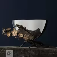 آجیل خوری برنجی طرح مارینا مدل 3210008