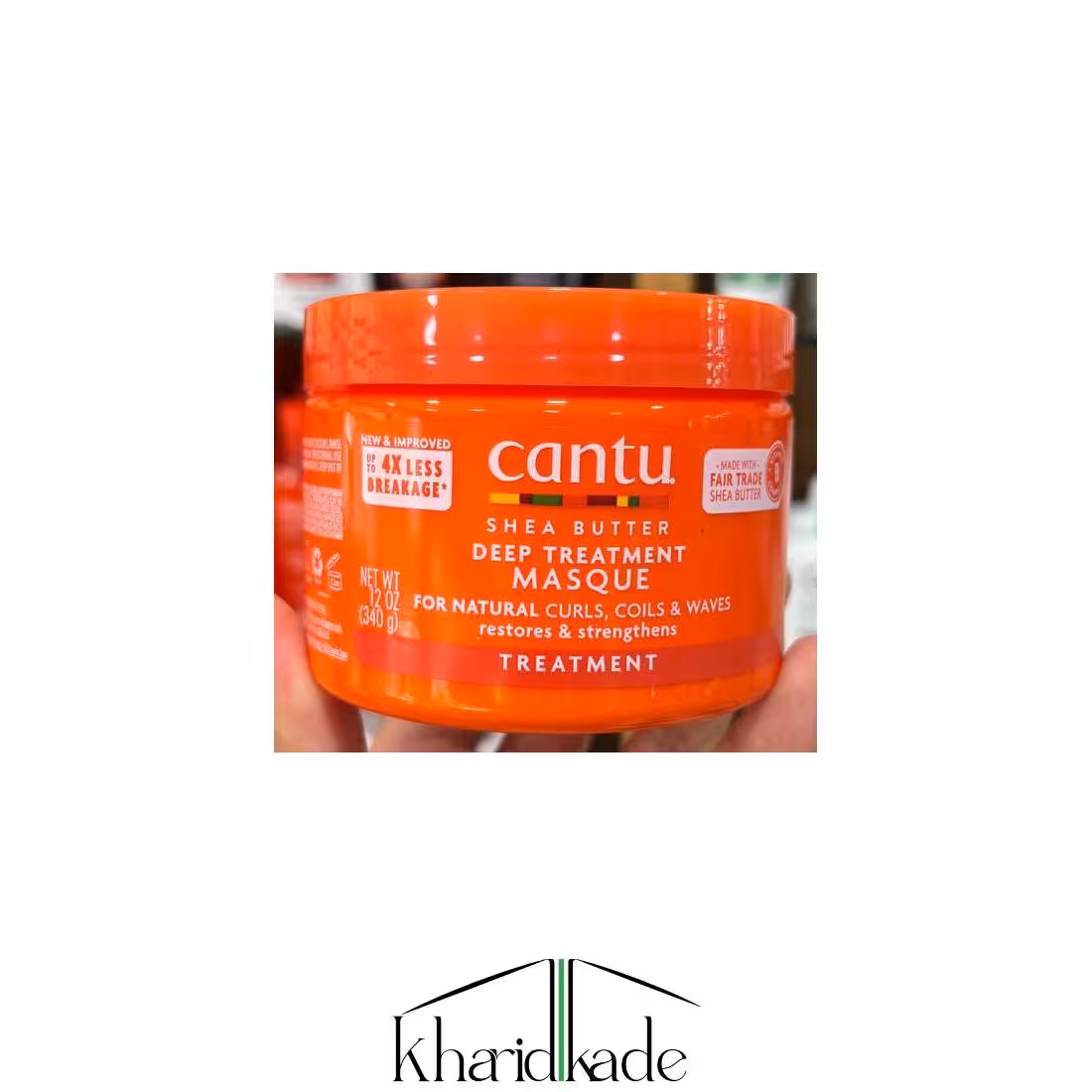 ماسک مو کنتو cantu مدل Deep Treatment Masque