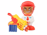 ست تفنگ ابری و سیبل طرح پلیس