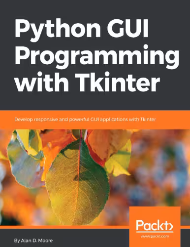 خرید و دانلود نسخه کامل کتاب Python GUI programming with Tkinter