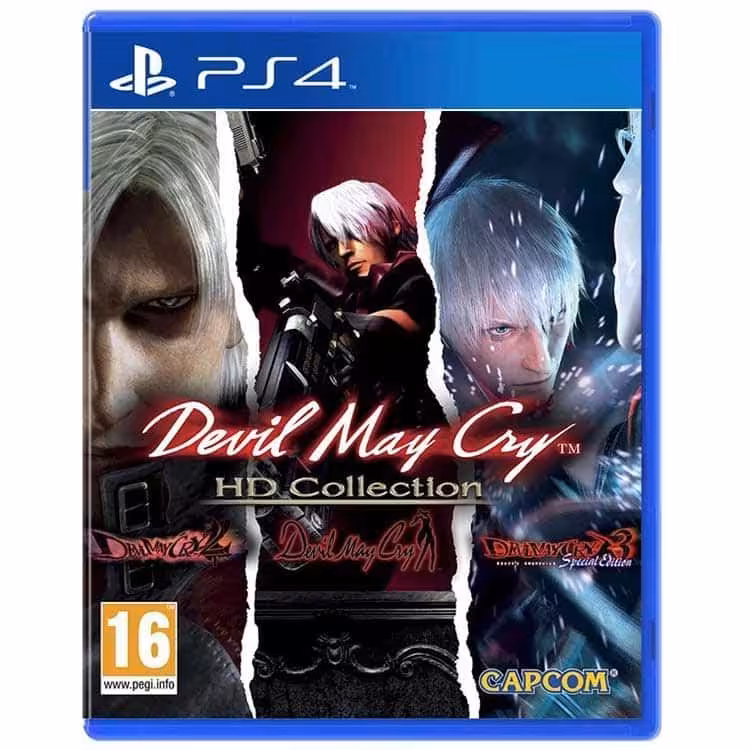 خرید بازی Devil May Cry HD Collection برای ps4