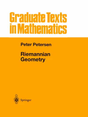 خرید و دانلود نسخه کامل کتاب Riemannian Geometry