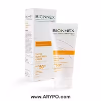 کرم ضدآفتاب بایونکس  مدل tinted sunscreen spf50