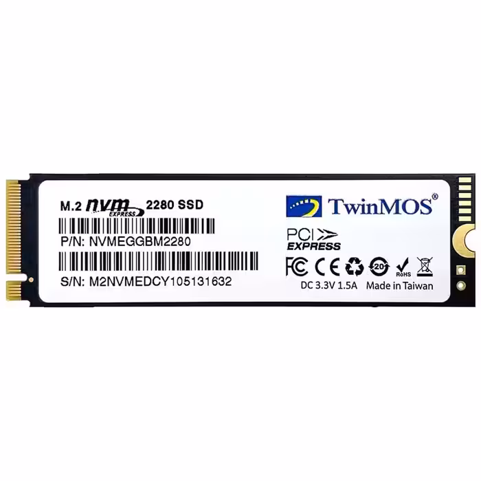 حافظه SSD توین موس مدل M.2 ظرفیت 128 گیگابایت