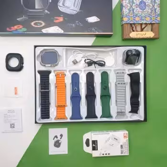 ساعت هوشمند دارای سنسور های سلامت big 2.20