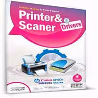 Printer & Scanner Drivers-NP-1DVD9