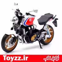 ماکت موتور اتومکس طرح هوندا CB1300 سفید