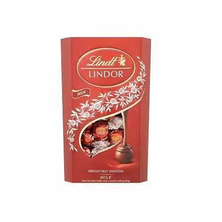شکلات شیری لیندت لیندور Lindt وزن 200 گرم