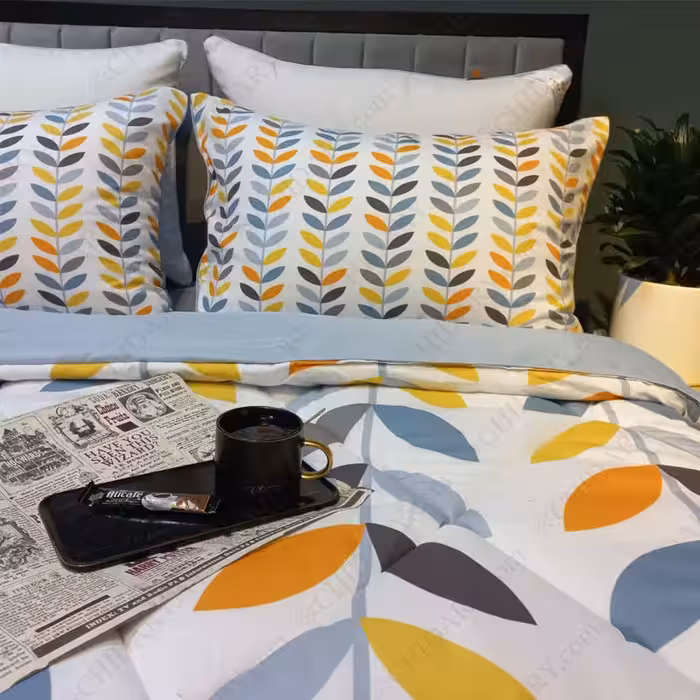 سرویس رو تختی طرح دار کد 1001