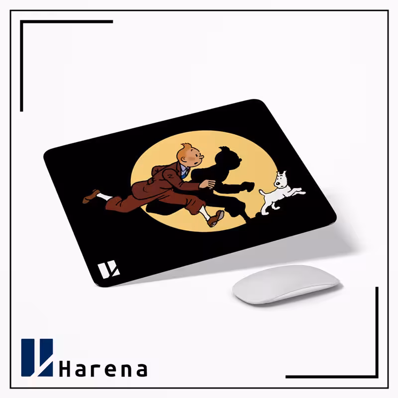 موس پد تن تن در عصای شاه اتوکار