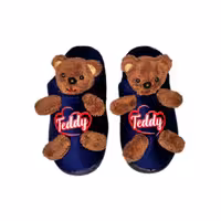 دمپایی حوله ای سایز 30 تا 40مدل تدی کد 004