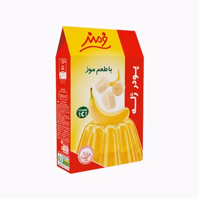 پودر ژله موز فرمند