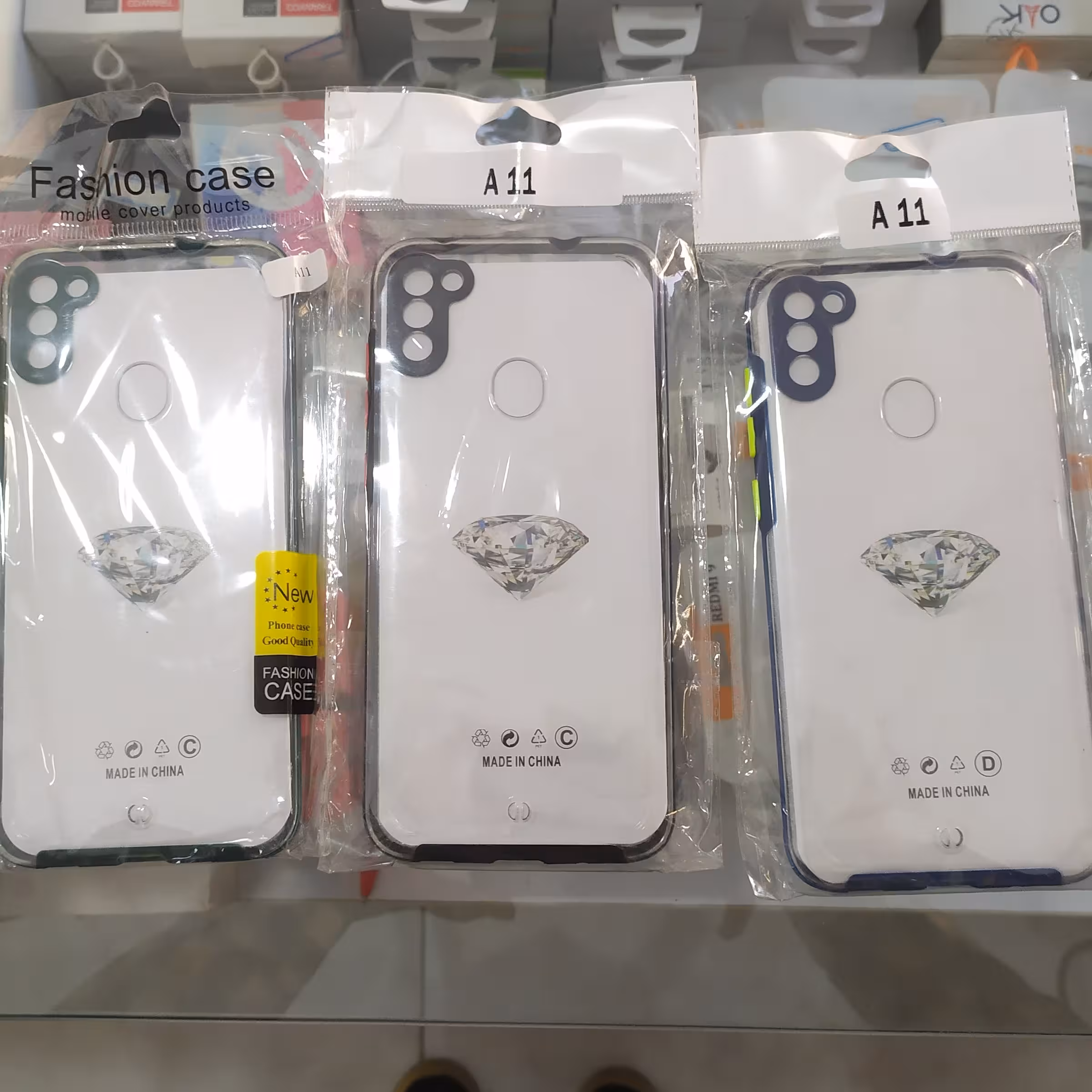 گارد پشت شفاف A11