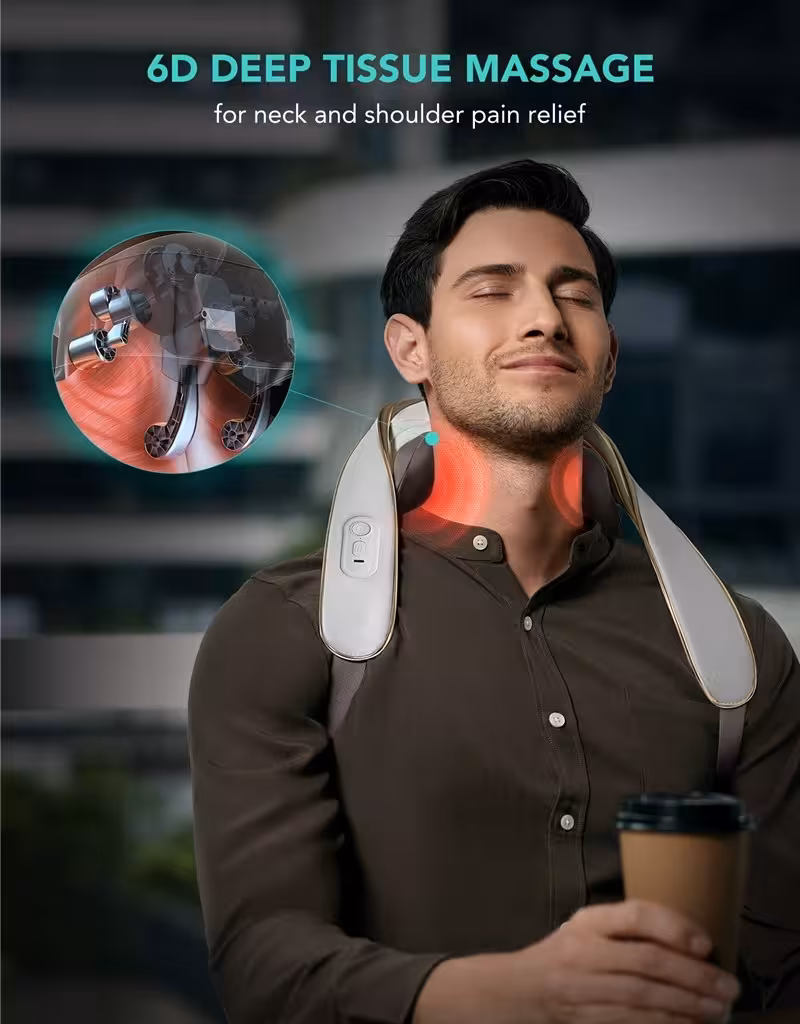 ماساژور شانه و گردن اس کی جی SKG Neck Shoulder Massager H5 Mini