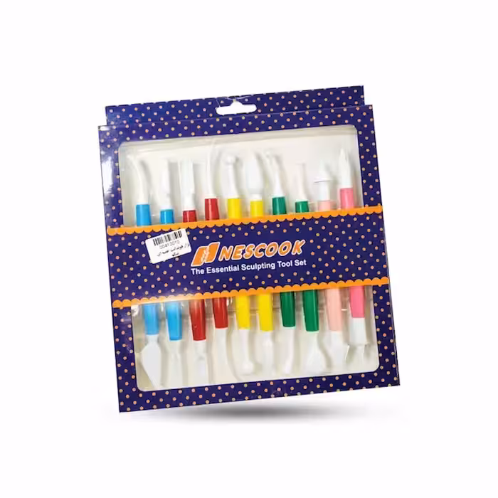 ابزار فوندانت 10 تکه نسکو