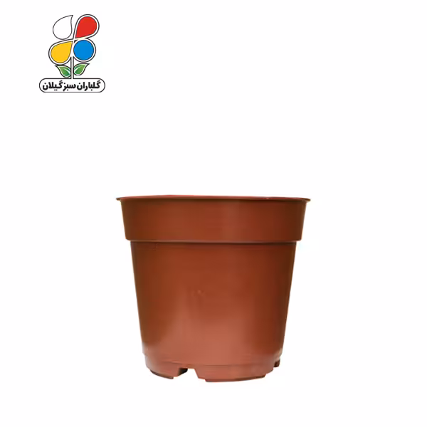 گلدان کشاورزی 12 سانتی‌متری آجری
