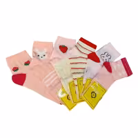 جوراب نیم ساق بچگانه ارمیتا 6شماره کد 17