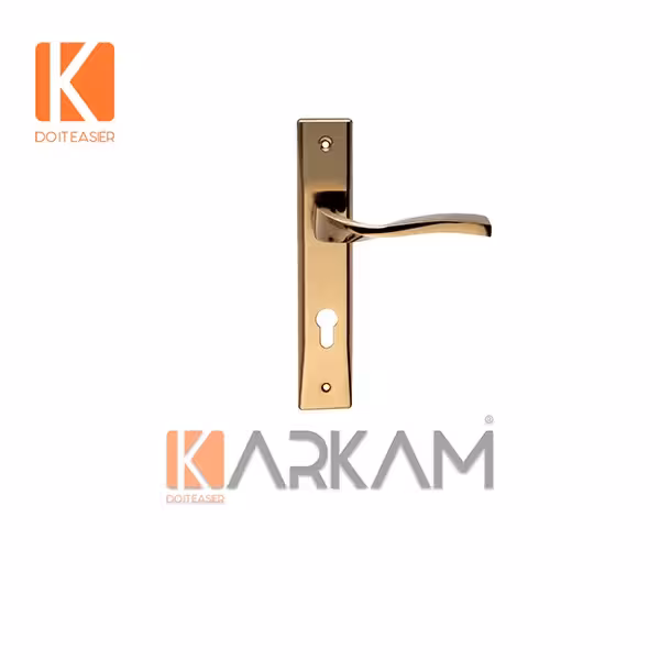 دستگیره کلیدی دیبا AB0073 زیتونی براق باتیس