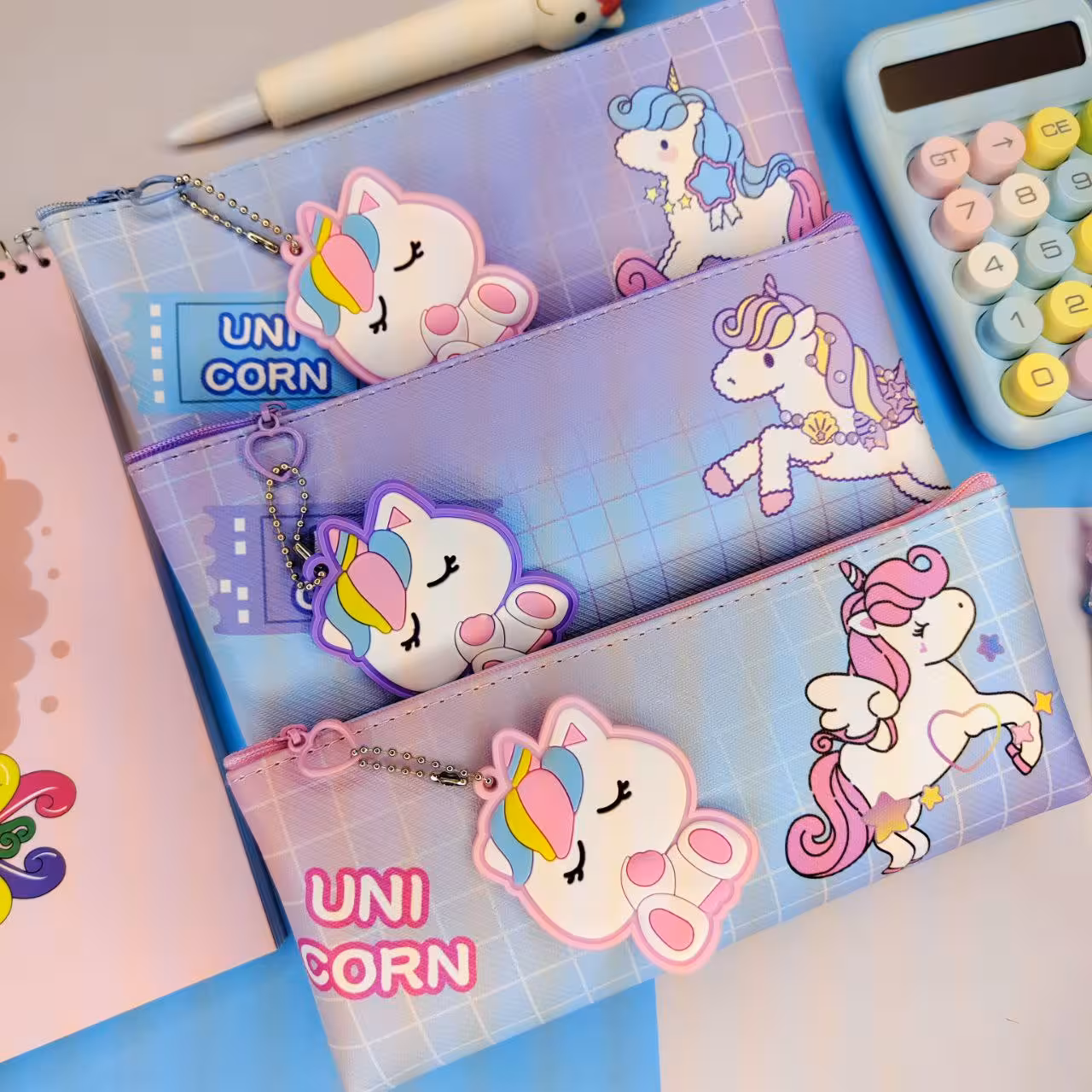 جامدادی آویز دار یونیکورن کد H595