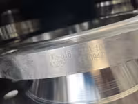 فلنج  "10 اسلیپ ان ریس فیس کلاس 150   5.B16  از جنس  A/SA182/F304