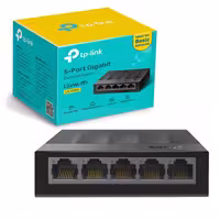 سوئیچ 5 پورت تی پی لینک مدل LS1005G گیگابایتی