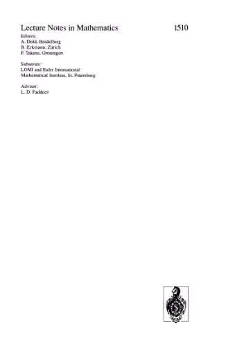 خرید و دانلود نسخه کامل کتاب Quantum Groups: Proceedings of Workshops held in the Euler International Mathematical Institute, Leningrad, Fall 1990