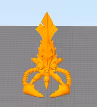 مدل سه بعدی اختاپوس کد1 (stl)