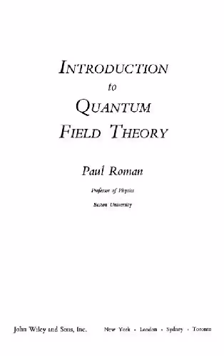 خرید و دانلود نسخه کامل کتاب Introduction to quantum field theory