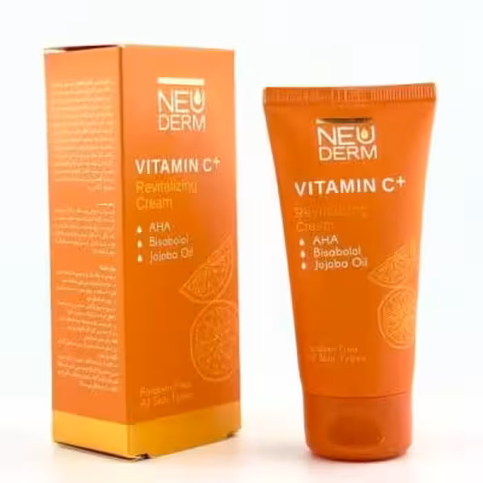 کرم تیوپی ویتامین سی پلاس نئودرم 50 میل