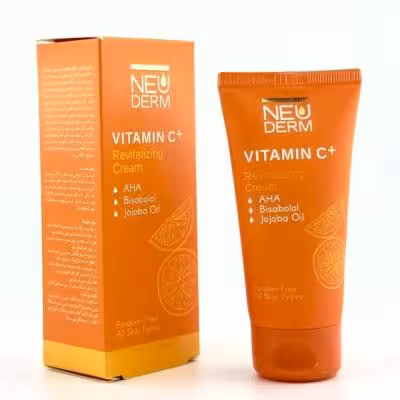 کرم تیوپی ویتامین سی پلاس نئودرم 50 میل