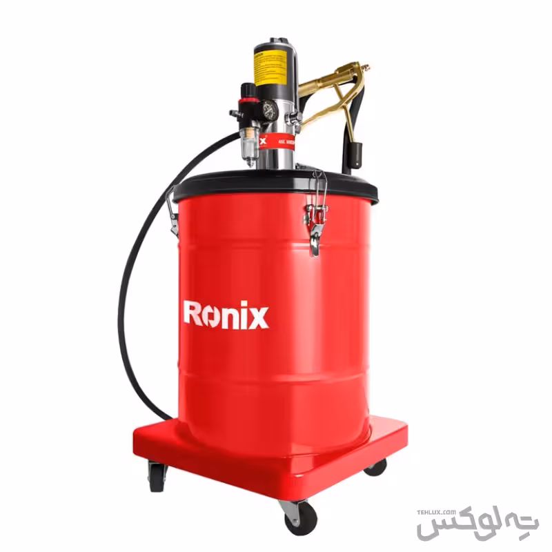 گریس پمپ سطلی 45 لیتری رونیکس مدل RH-4309