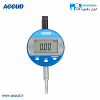ساعت اندیکاتور 25 میلی متر دقت 0.01 Accud (آکاد) مدل 210-025-13