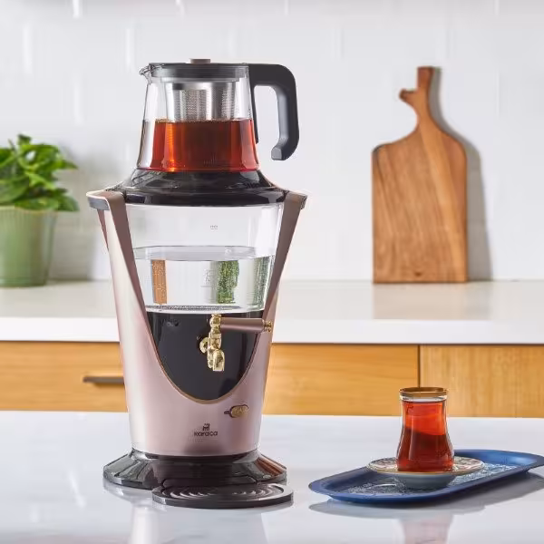 سماور برقی اتوماتیک کاراجا مدل Retro