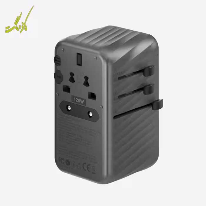 شارژر مسافرتی انرژیا Energea TravelWorld Adapter GaN120