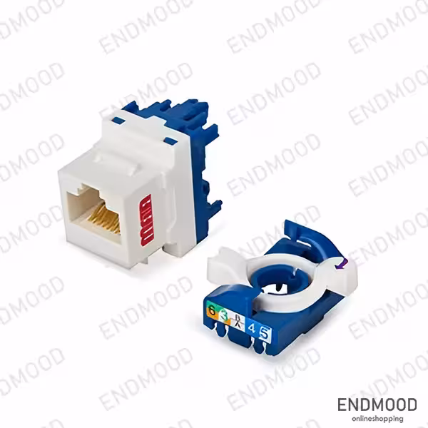 کیستون اسپیرال Cat6 UTP متا الکترونیک