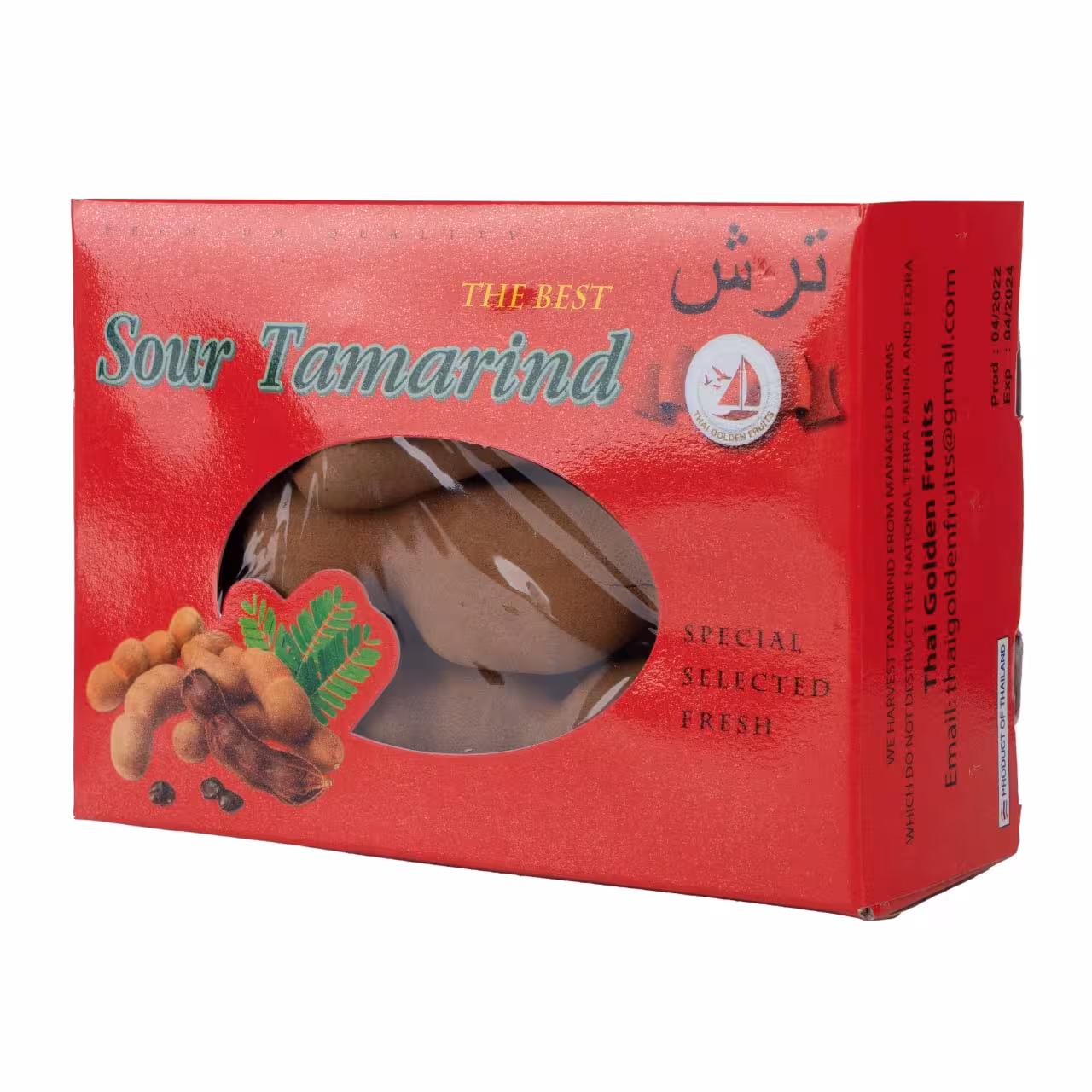 تمر هندی ترش 400 گرمی