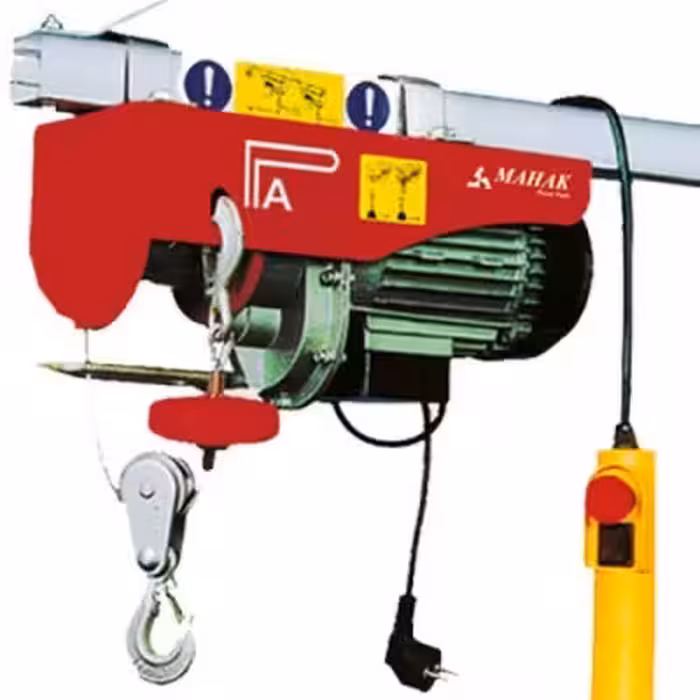 بالابر برقی 250 کیلوئی 12 متری محک PA 250A/12