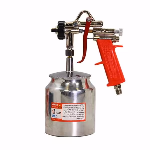 پیستوله رنگ پاش کاسه زیر مدل 3102 آروا ARVA