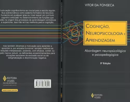 خرید و دانلود نسخه کامل کتاب Cognição Neuropsicologia e Aprendizagem