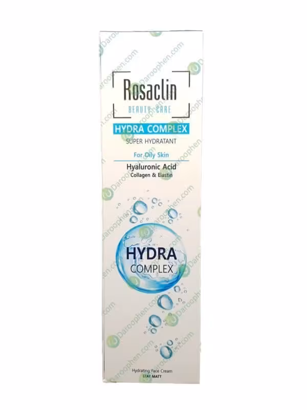 کرم آبرسان رزاکلین پوست چرب – Rosaclin Hydrating Cream For Oily Skin