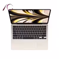 لپ تاپ اپل LAPTOP APPLE MACBOOK AIR MLY13 M2/8GB/256GB/8CORE